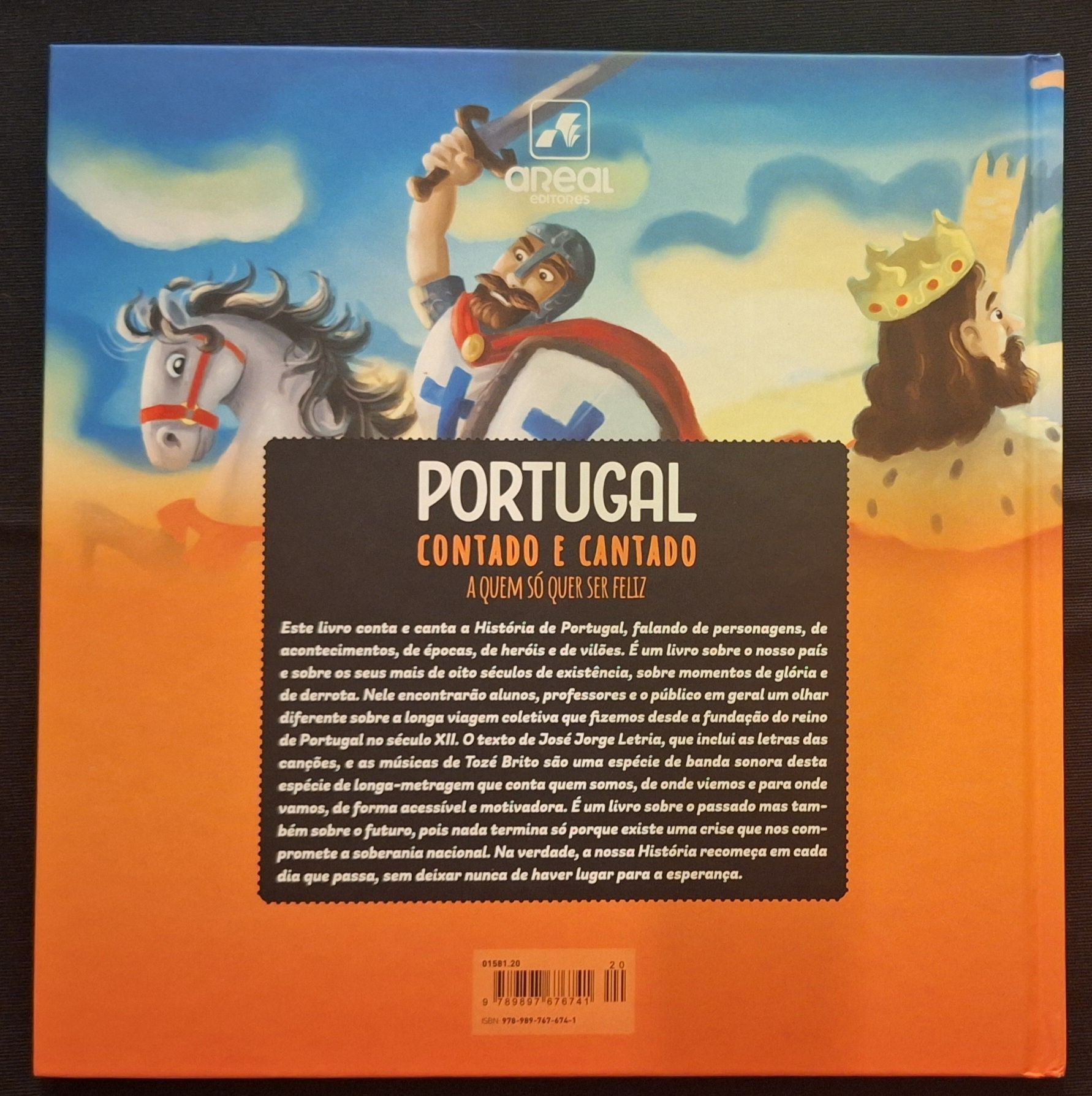 Livro-Portugal Contado e Cantado - Completamente novo sem marcas