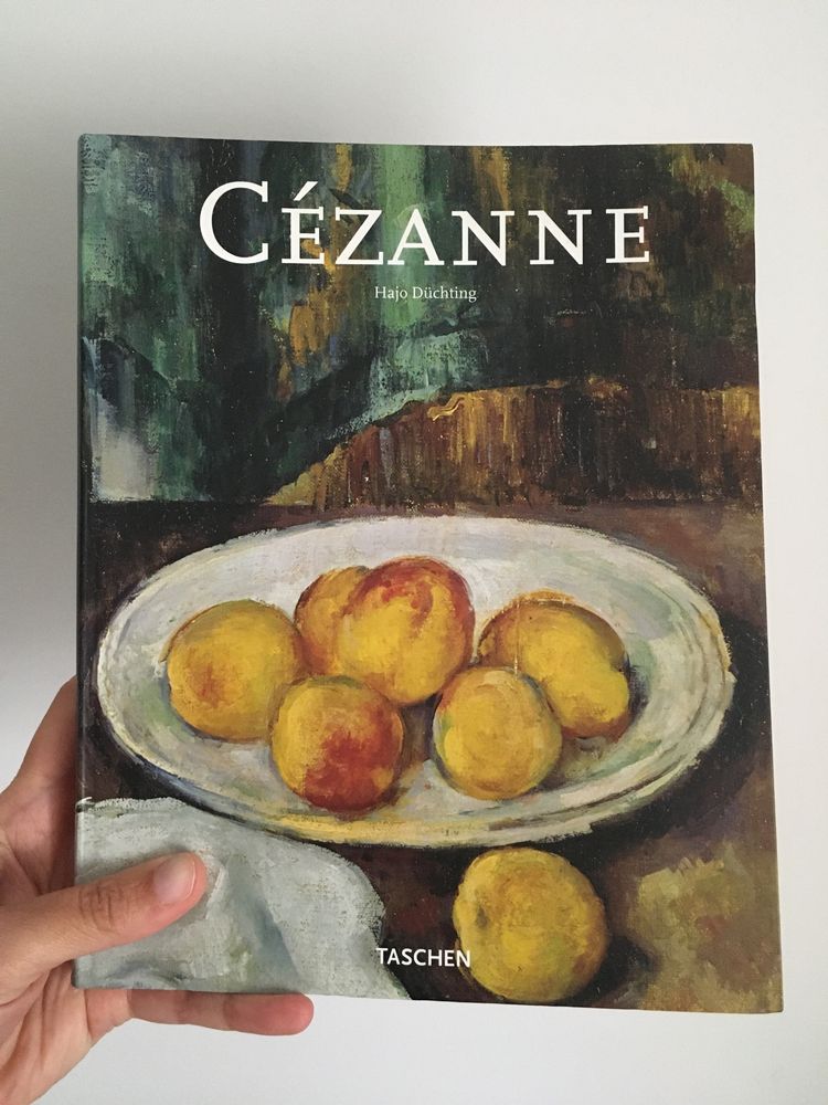 Livro Cézanne da Taschen