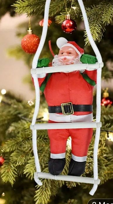 Новогодние украшения для ёлки, стены , окна