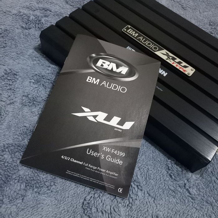 автомобільний підсилювач звуку