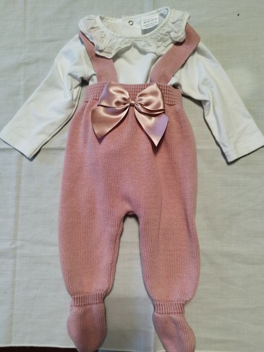 Fofinho rosa velho novo 3 meses