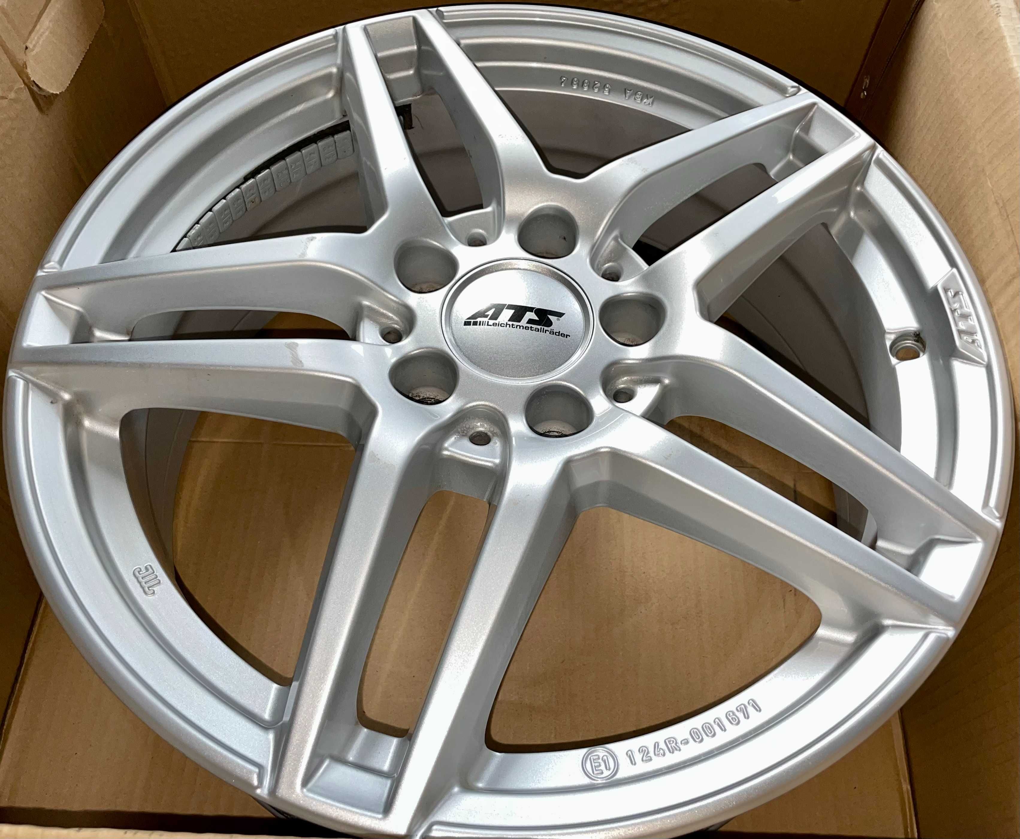 4x Felga Alu ATS Mizar 5x112 6.5x17 ET44 {66.6} / 5176