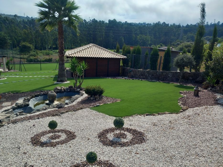 Relva sintética artificial