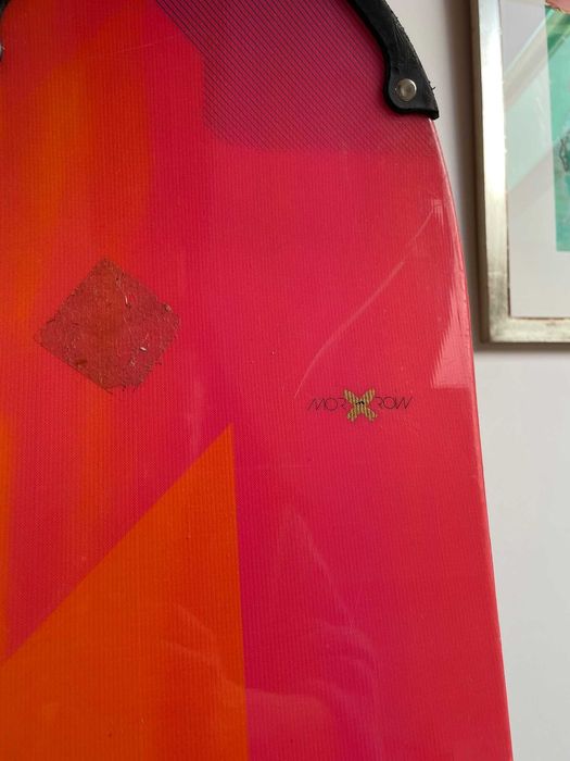 Deska snowboardowa Snowboard Morrow 140cm pokrowiec GRATIS
