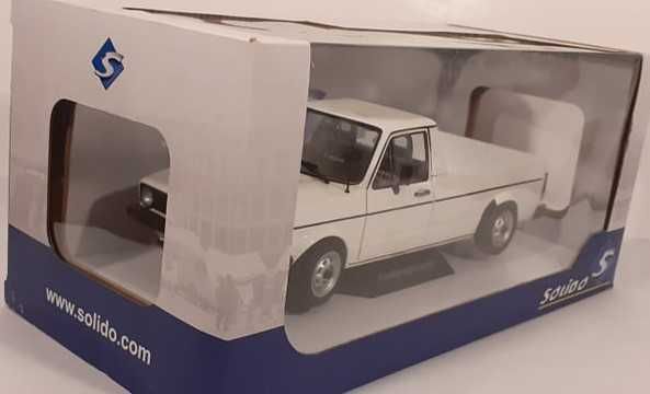 1/18 Vw Caddy Pick up br -  Solido