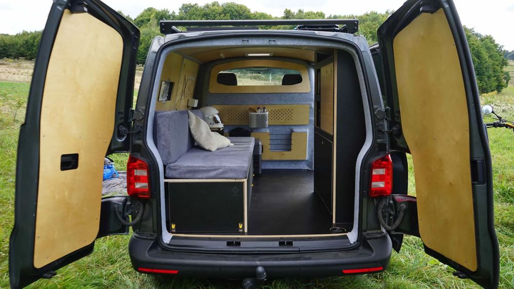 Volkswagen Transporter T6 kampervan - Vanway Campervans  VW T6 Transporter - kampervan - Vanway Campervans