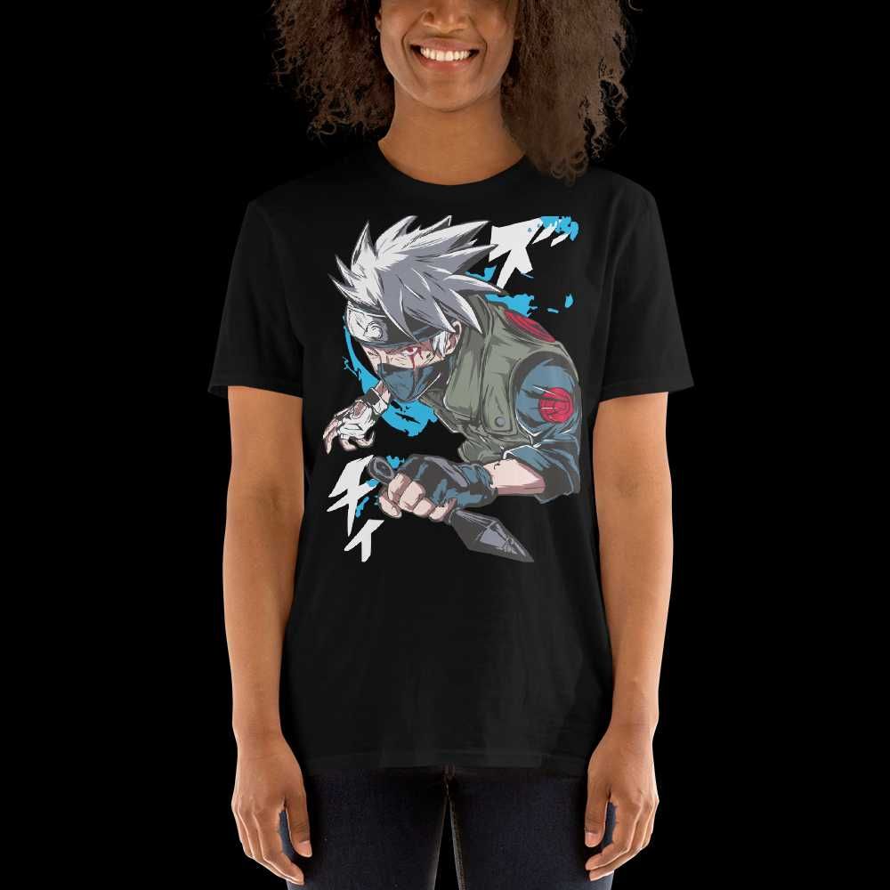 T-shirt Kakashi Hatake Naruto animes