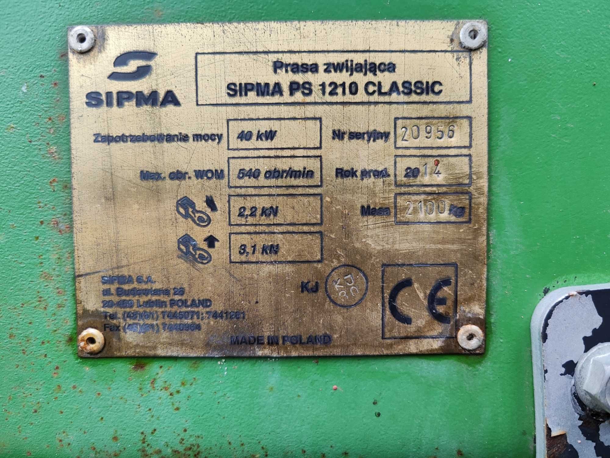 Prasa Sipma Classic Ps 1210