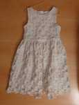 Vestido branco cerimónia 8-9 anos