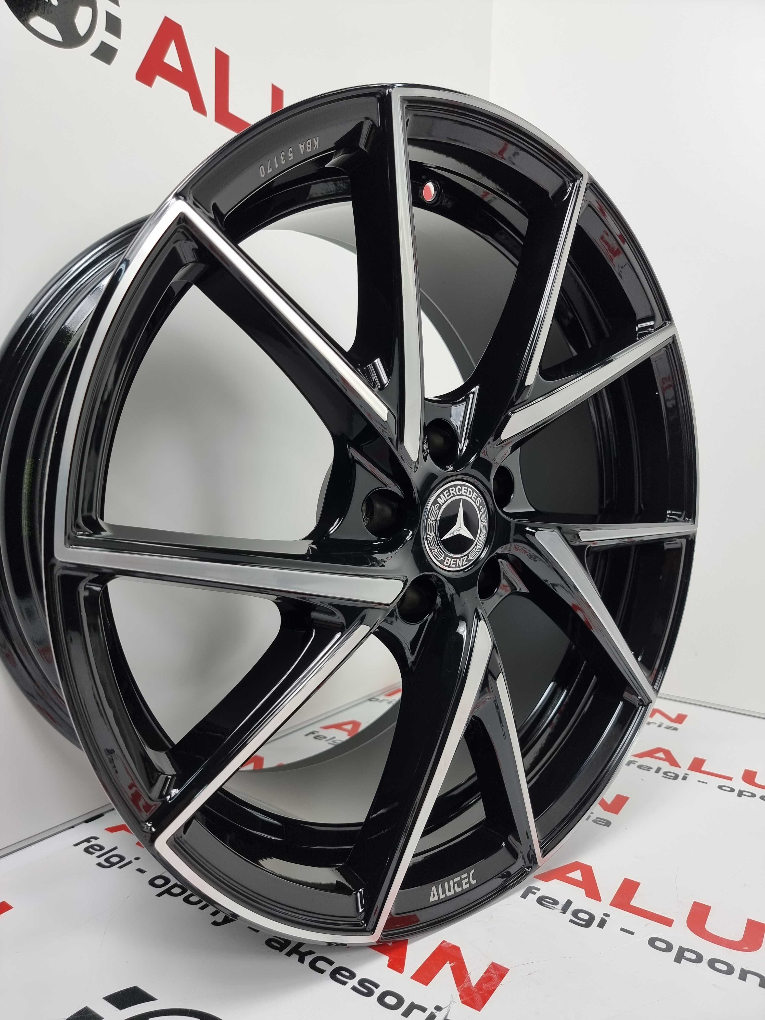 NOWE alufelgi MERCEDES 19" 5x112 GLA GLB E-Klasa S-Klasa CLA - Czarne