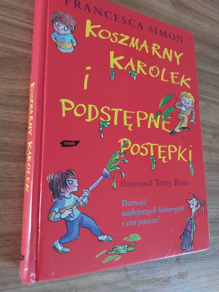 Podstępny Karolek i podstępne postępki Francesca Simon