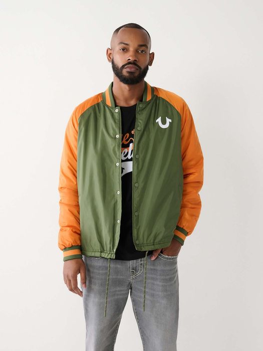 Куртка - бомбер True Religion Brand Jeans Mens Coaches Bomber