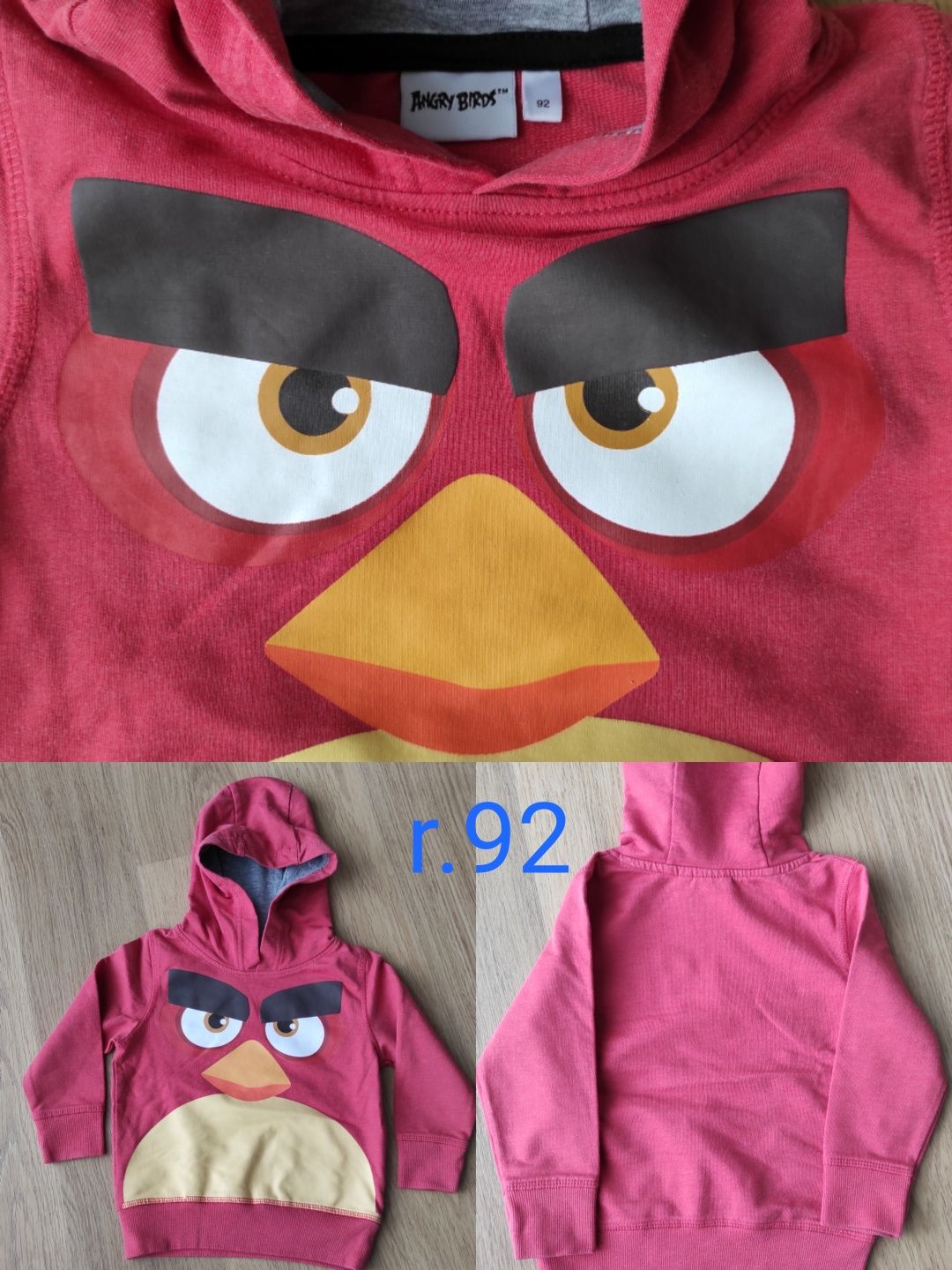 Bluza Angry Birds r. 92 H&M