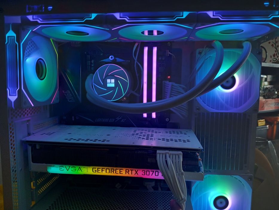 Pc gamer high-end rtx 3070ti ryzen 7 5800x 32gb ram 1tb nvme