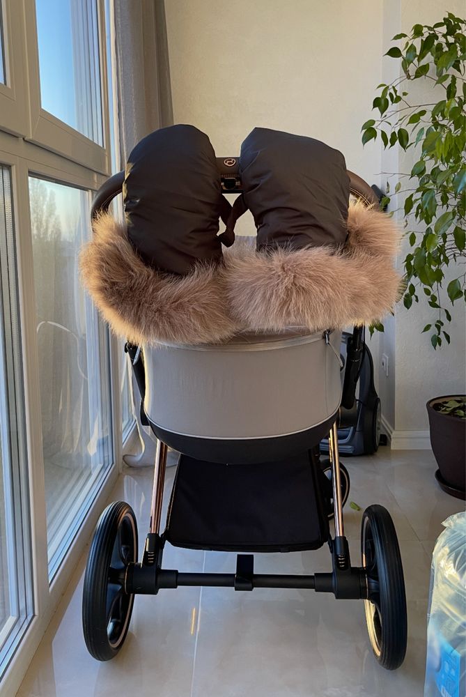Cybex Priam 3.0  2 в 1 grey rosegold