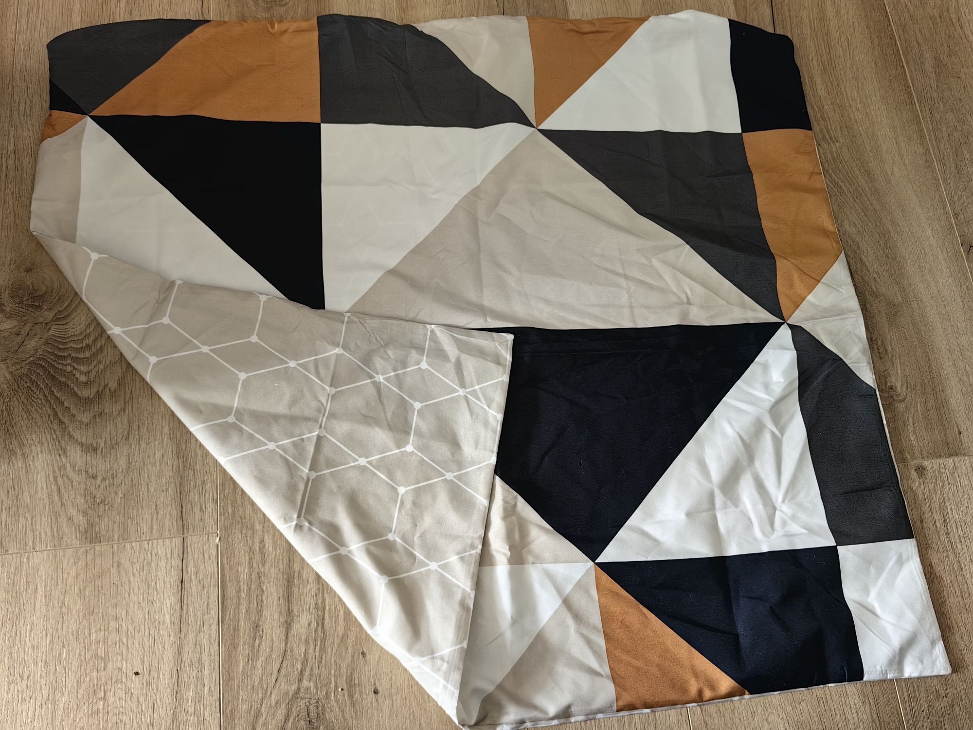 3 dwie poszewki 70x80 na poduszkę