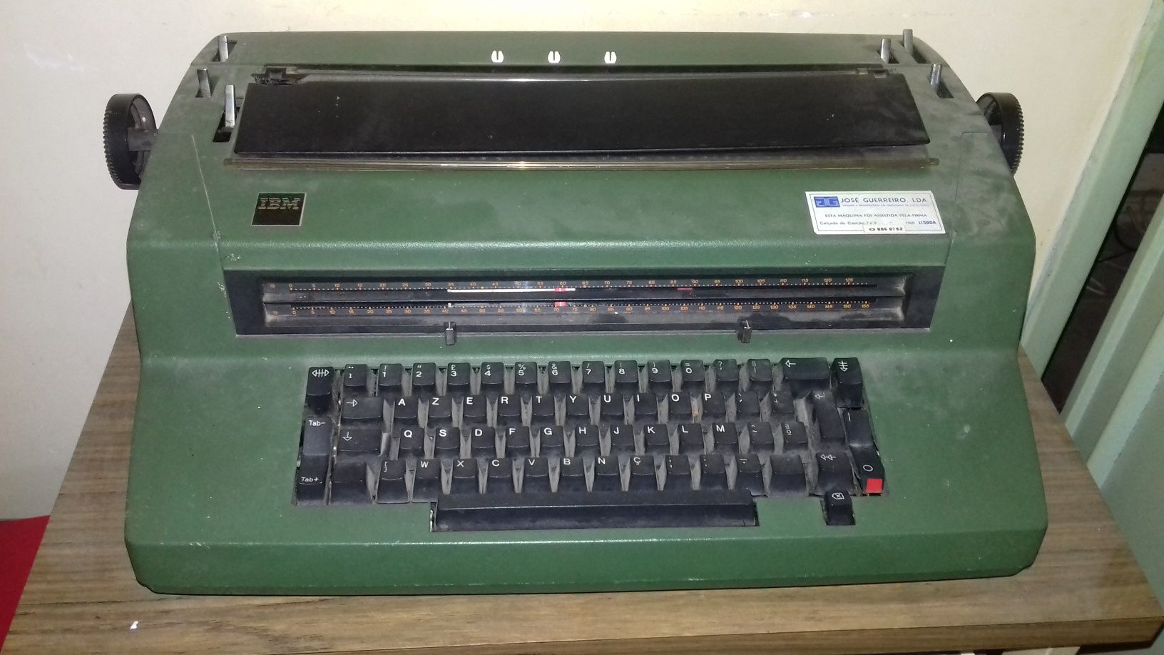 Máquina de escrever IBM