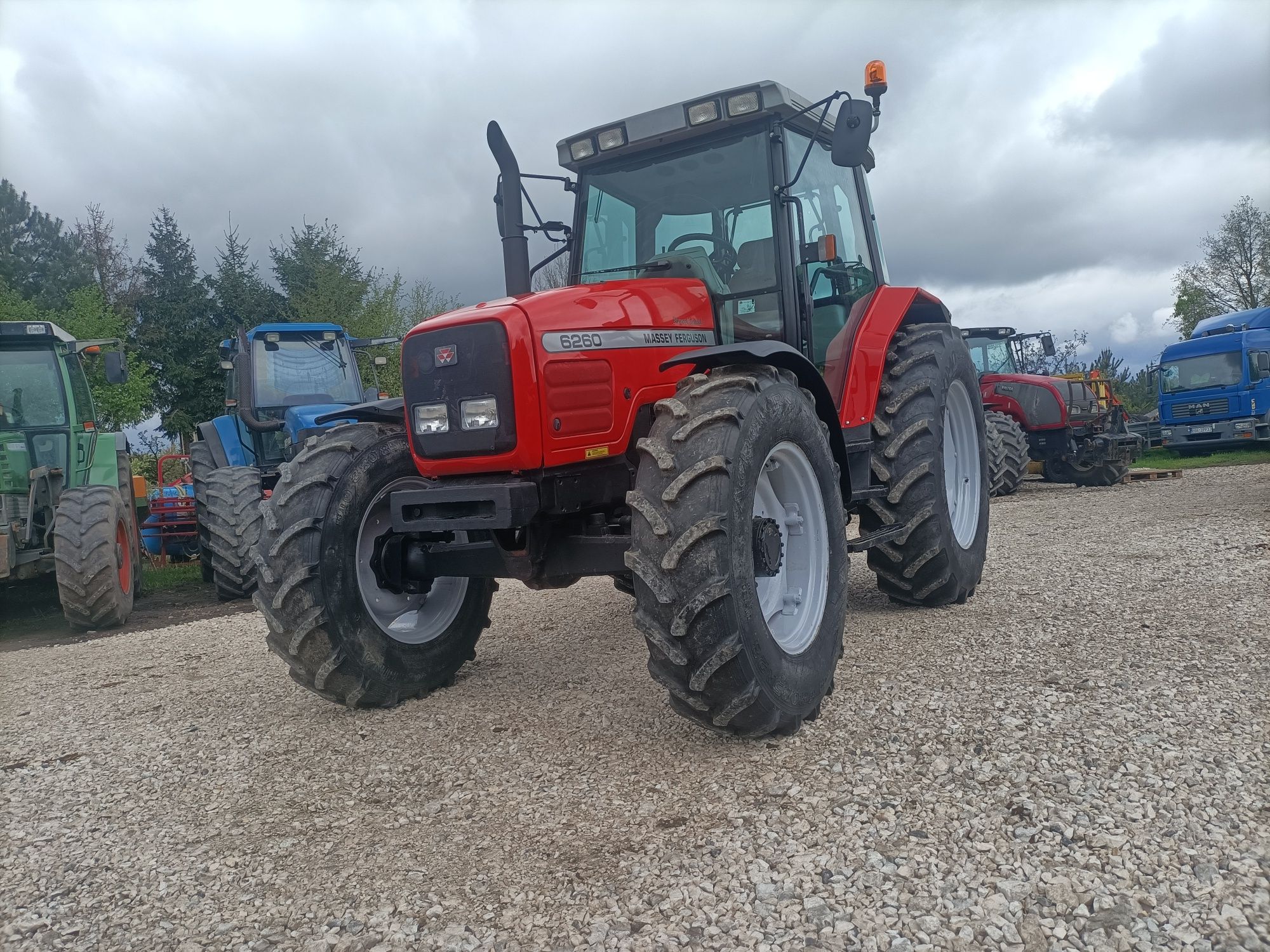 Massey Ferguson 6260 sprowadzony