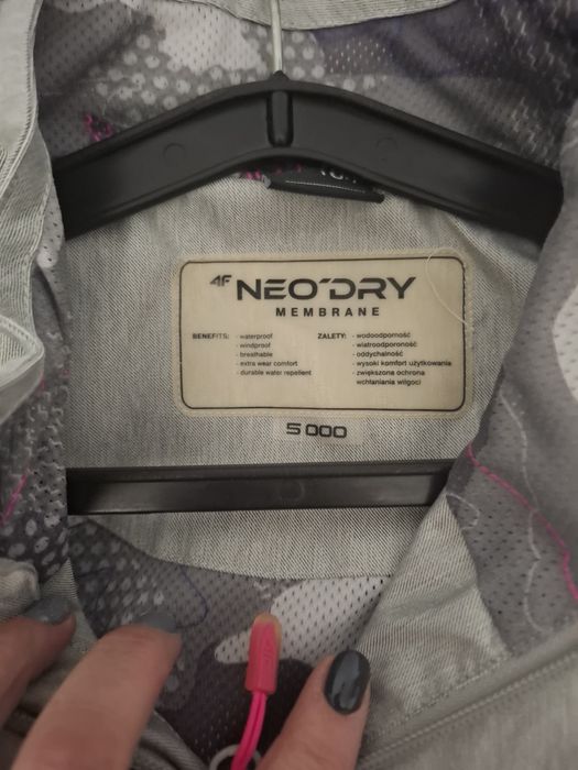 Kurtka 4F rozmiar 164