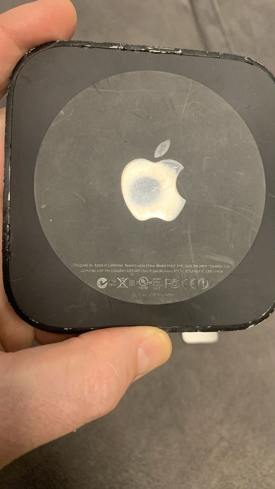 Apple tv 3 оригинал