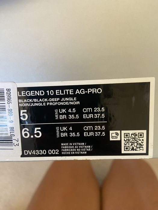 Chuteiras Nike Tiempo elite