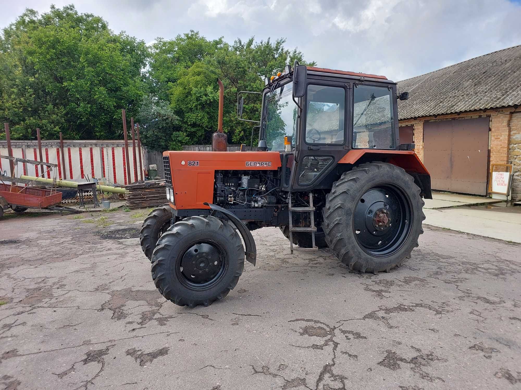 Трактор МТЗ 82.1