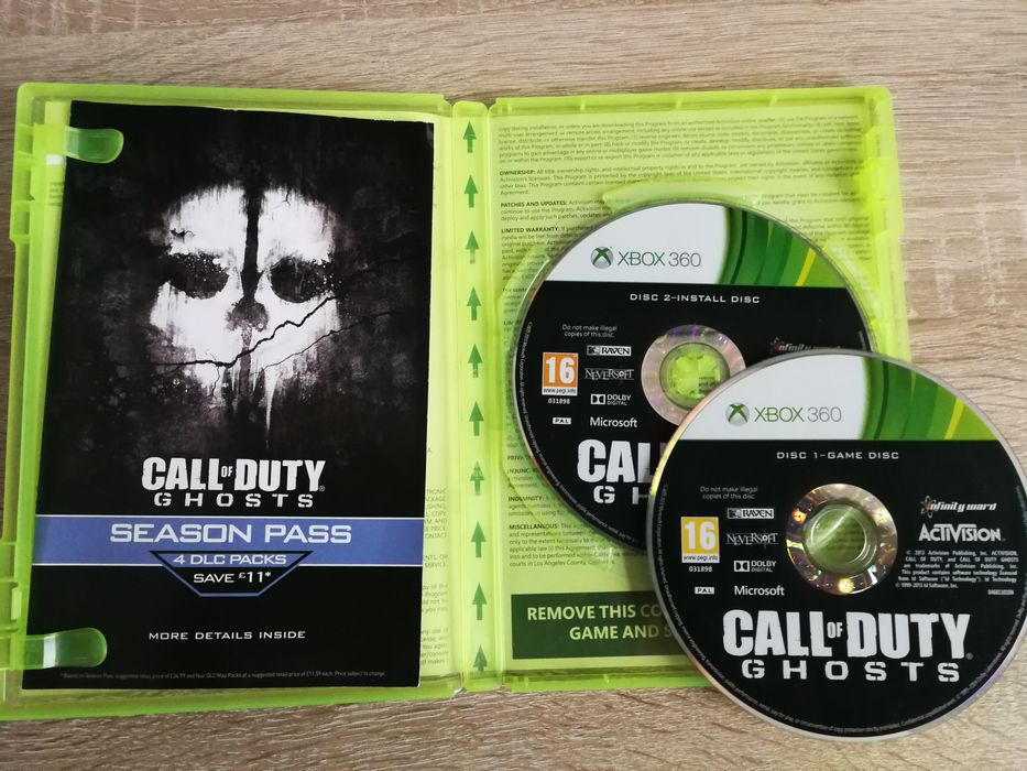 Call of Duty Ghosts Xbox360