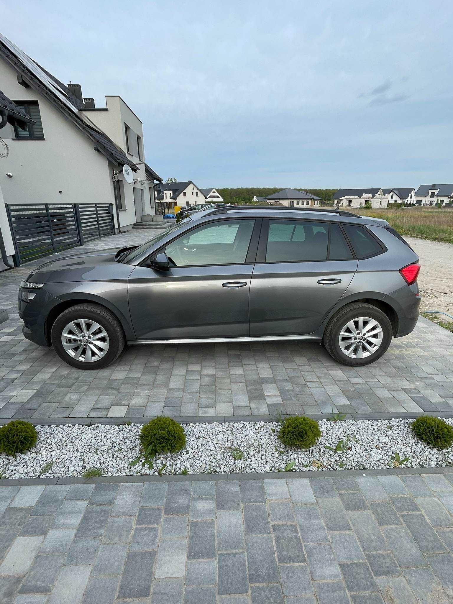 Skoda Kamiq 1.5 TSI 2023r stan idealny