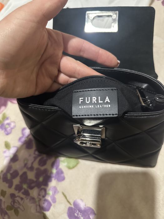Сумка натуральна шкіра кросбоді ориг Furla