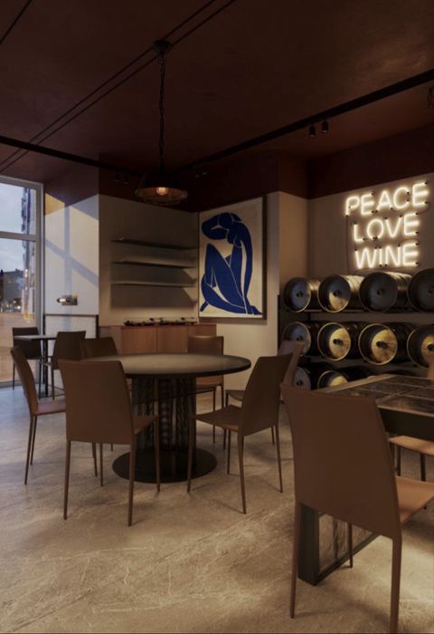 Бар-ресторан ЖК Місто Квітів