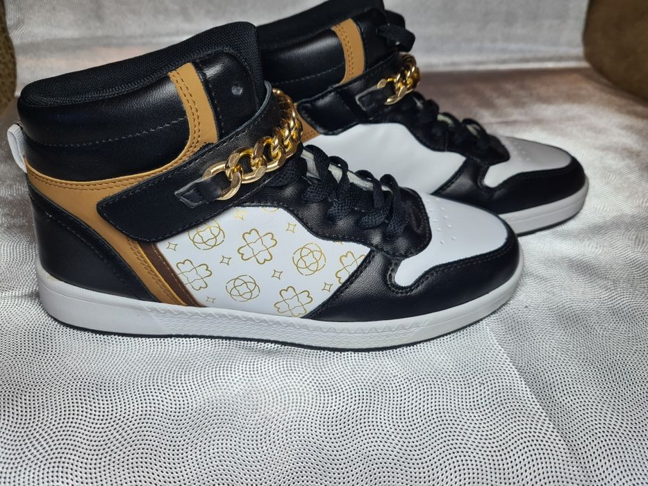 Кросівки хайтопи  Gracelend в стилі Джордан