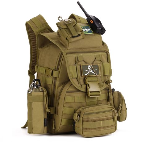 Рюкзак тактичний похідний Protector Plus x7 S413