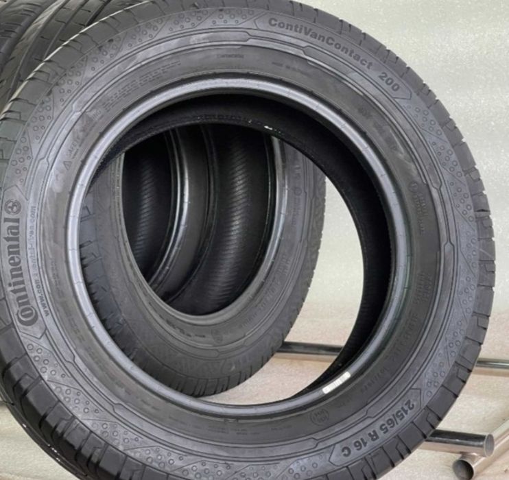 215/65/16C Continental Континенталь 2шт Літо шини б/у