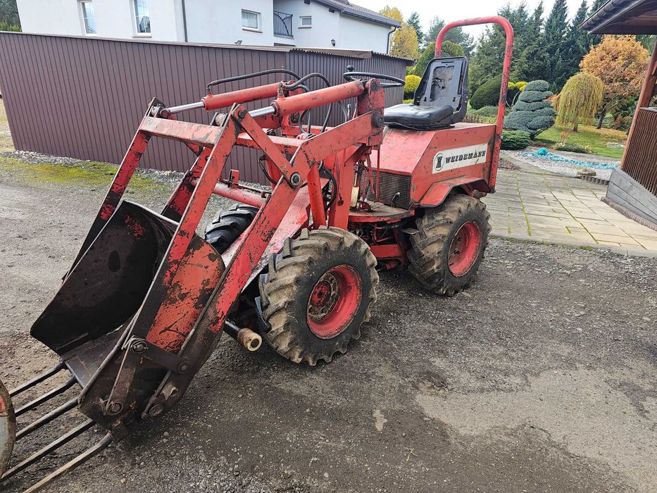 Ładowarka WEIDEMANN 3543  typ 150 DR 910 D R sprawna miniładowarka 911