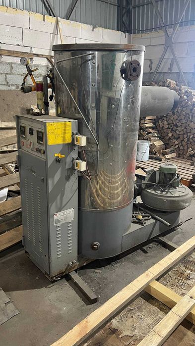 Парогенератор (парокотел) Alba D04-500 (500кг пару, 12 бар)