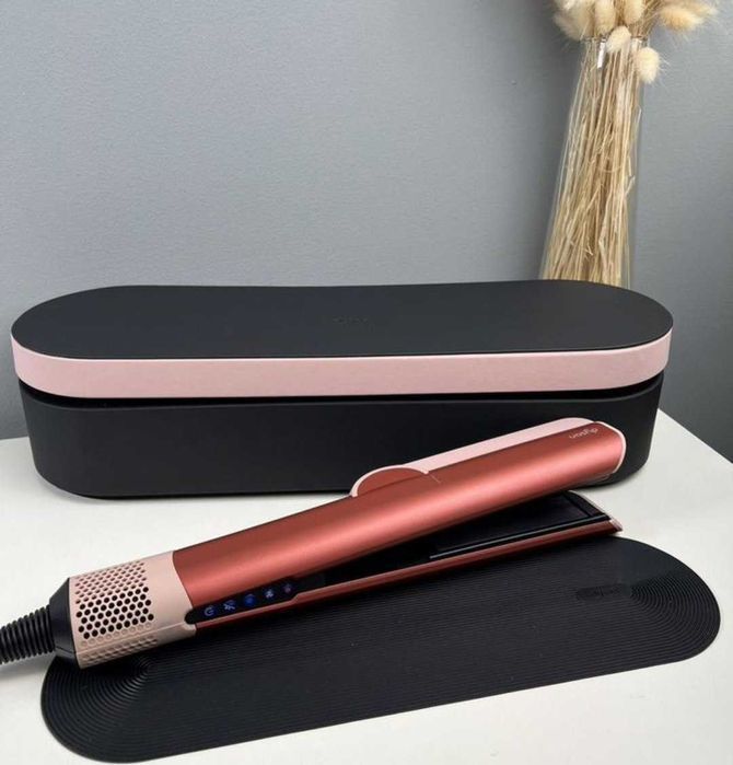 Знижка‼️ Випрямляч Dyson Airstrait HT01 Strawberry Bronze/Blush Pink