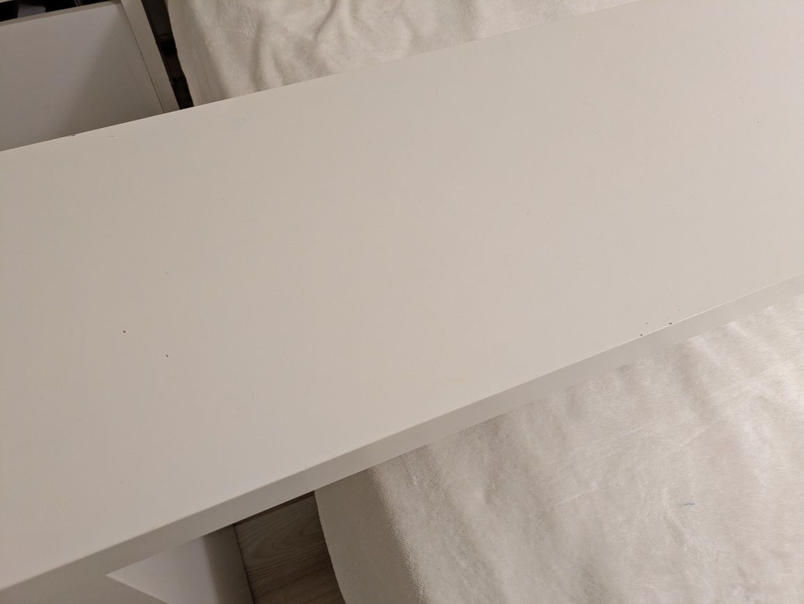 Ikea nadstawka nad lóżko półka biala