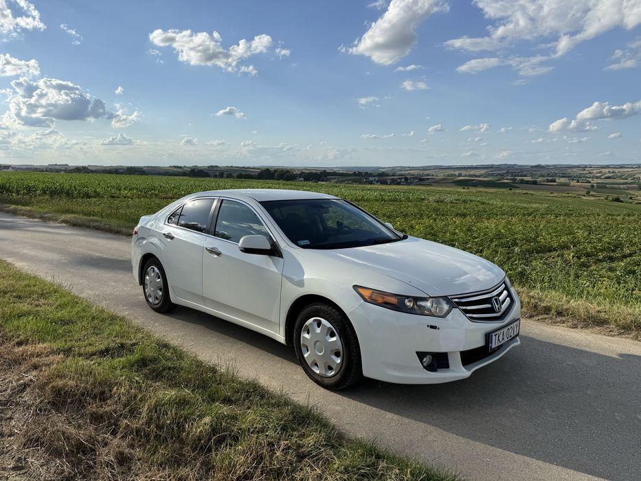 Pilnie sprzedam Honda Accord 2009r 2.0 Automat Benzyna+LPG