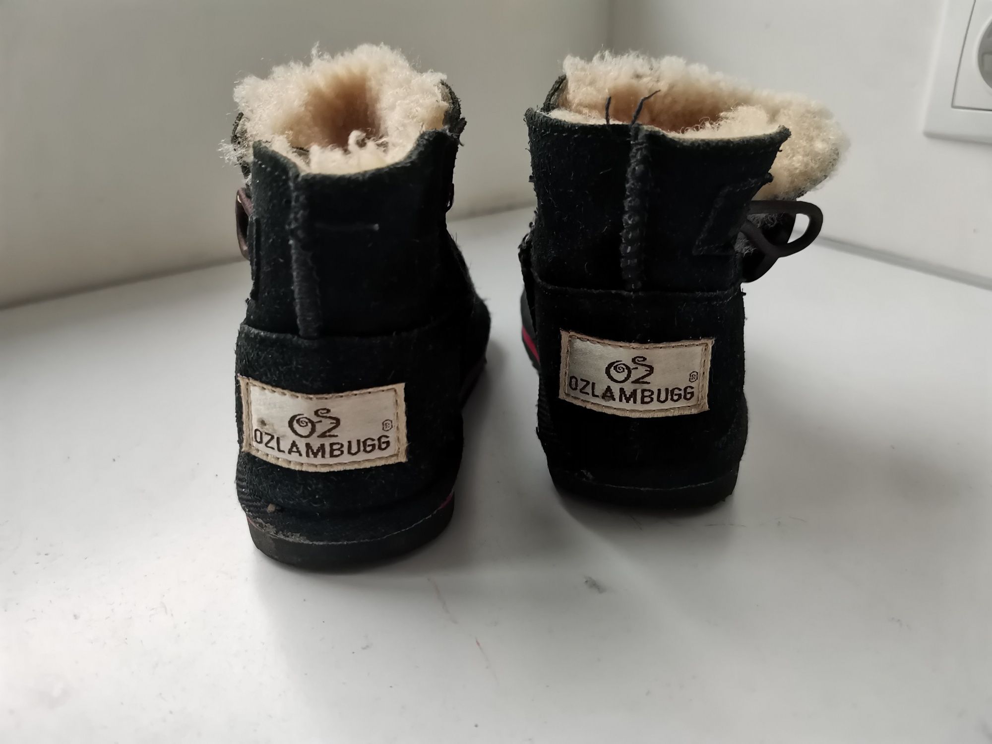 Детские ботинки сапоги зимние типа уги UGG