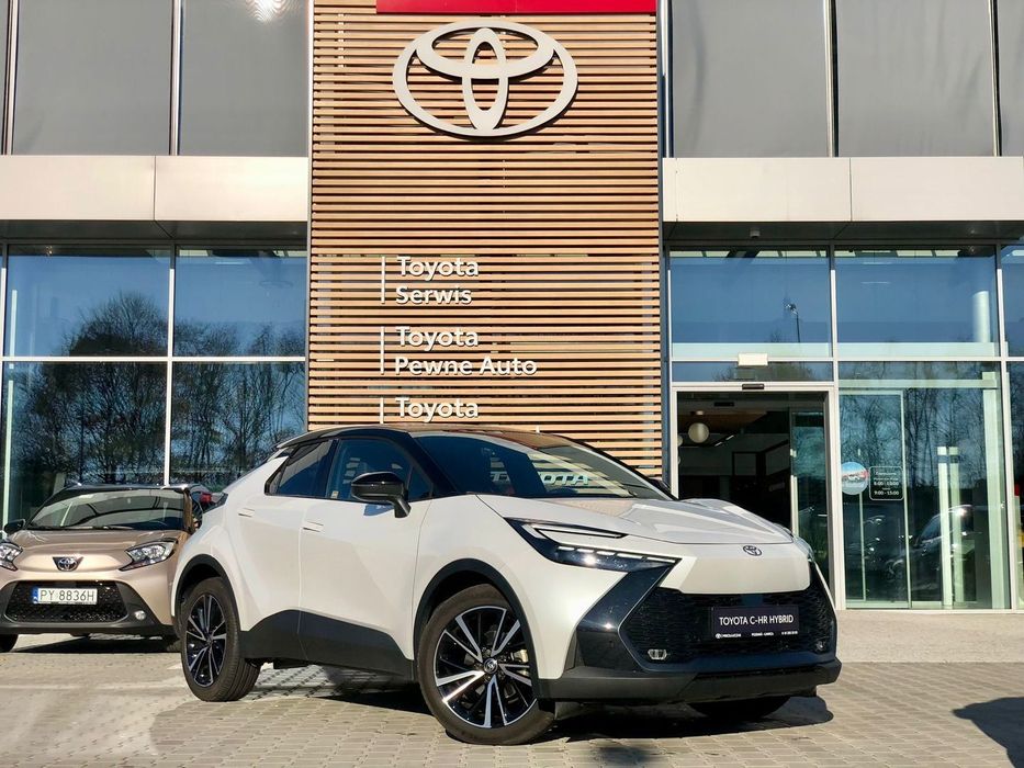 Toyota C-HR C-HR | Executive | FV23% | Salon PL | ASO | 1 wł. | Bezwypadkowy |