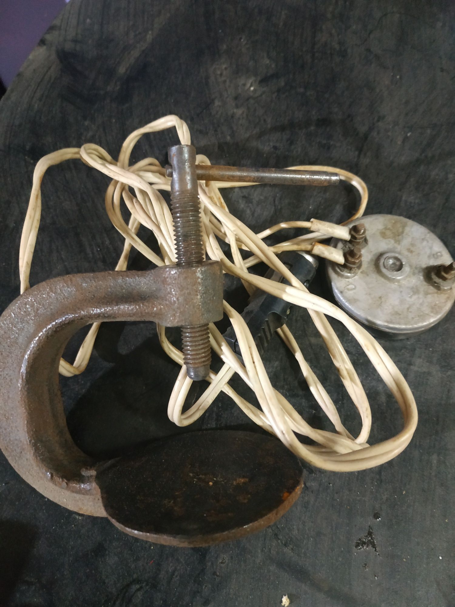 Продается вулканизатор резины 12v