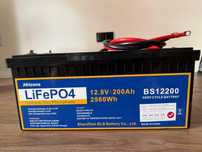 Zestaw solarny MPPT 40A + akumulator LiFePO4 200Ah + akcesoria – NOWY