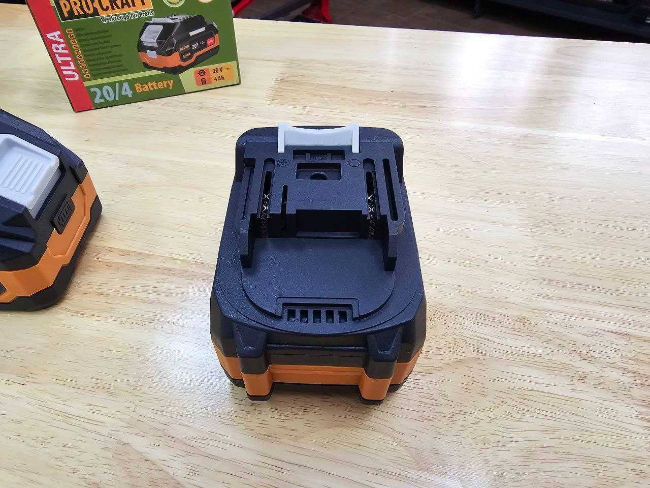 АКБ 4.0Ah Procraft Свежий 20V Подходит Stromo, Revolt, Profii-Tec