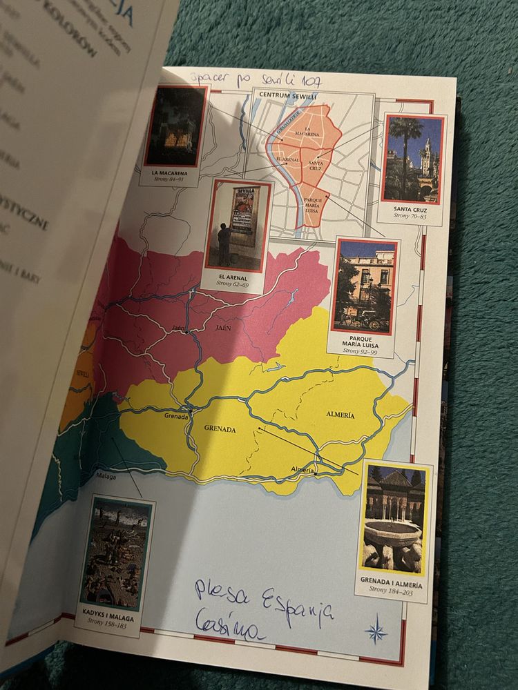 Przewodniki Wiedzy i Życia Sewilla i Andaluzja unikat