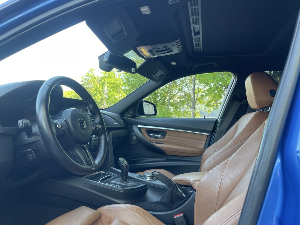 БМВ f30  340i b58.