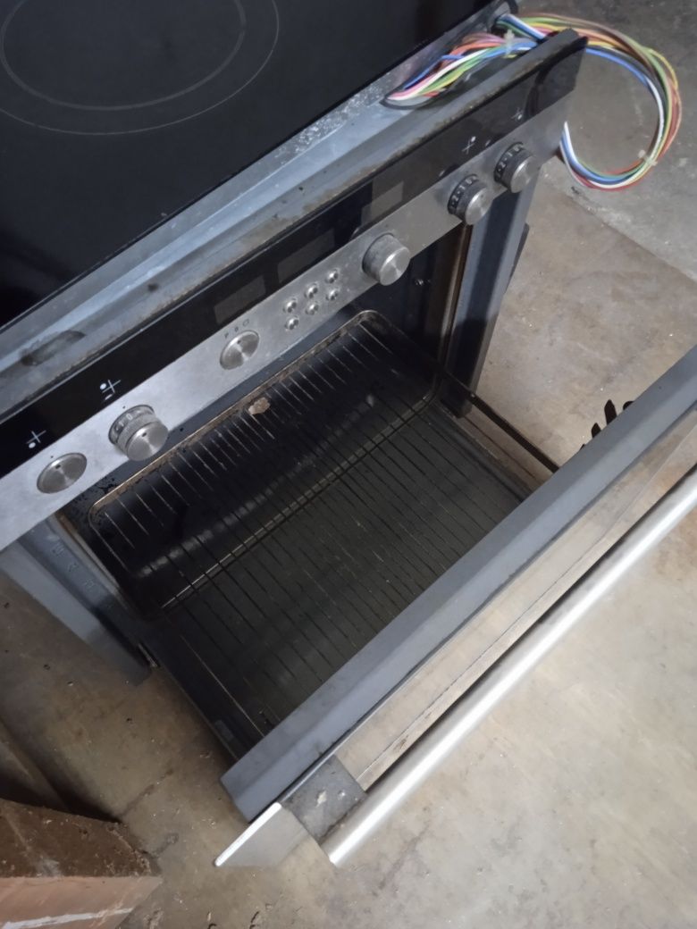 Siemens Piekarnik + plyta Siemens duza 80 cm