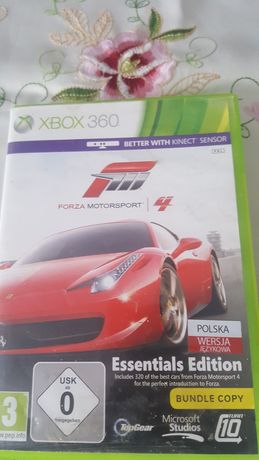 Plyta xbox 360 Forza 4