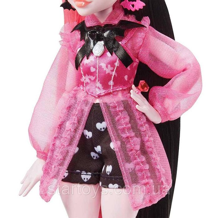 Monster High Draculaura Basic Doll G3/ Монстер Хай Дракулаура г3