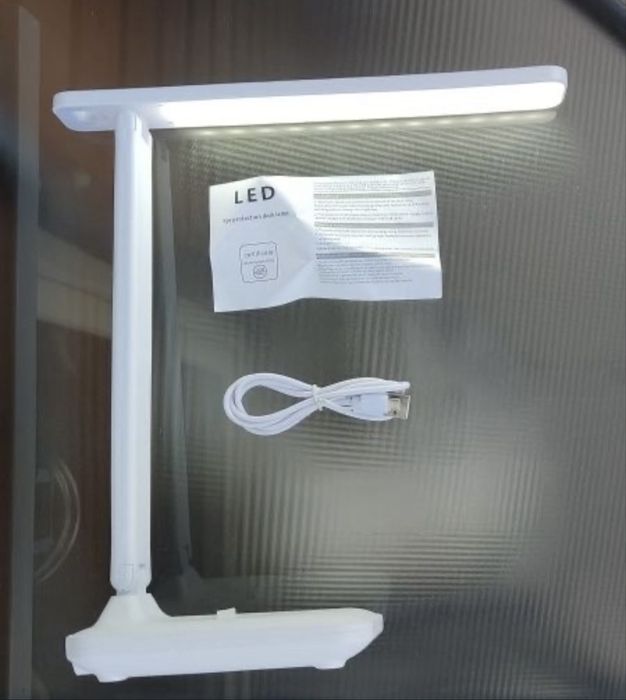 Настільна лампа usb акумулятор