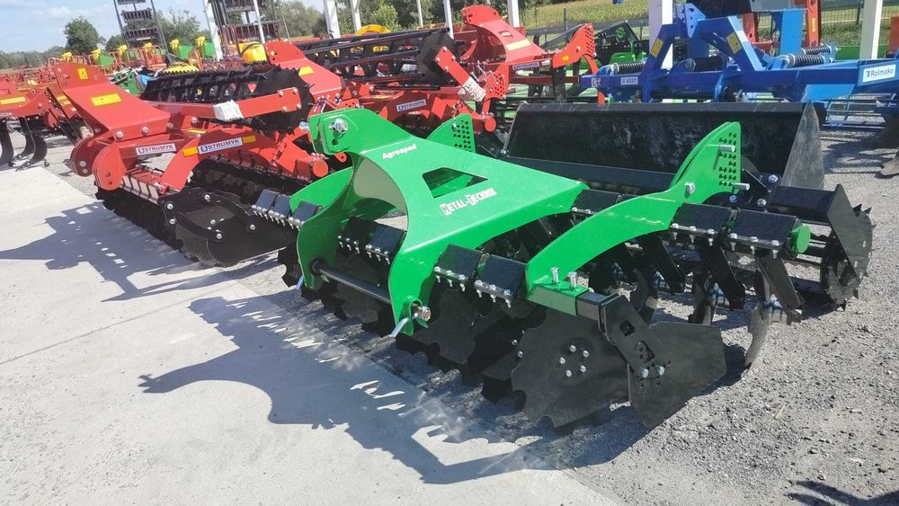 Kompaktowa Brona Talerzowa MetalTechnik